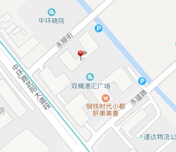 成都路景汽车租赁有限公司地图