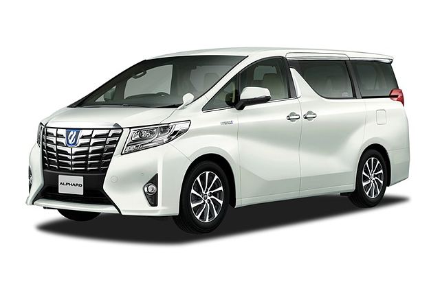 丰田埃尔法