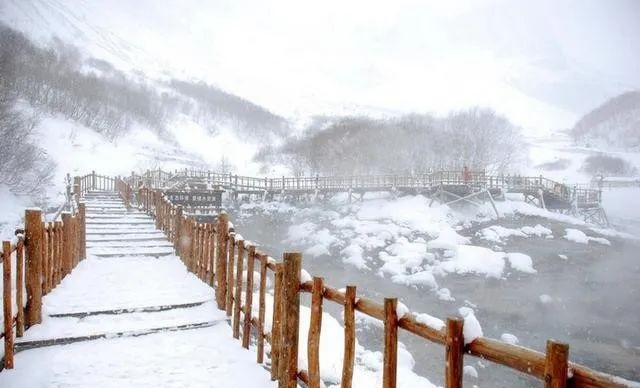 冬天租车自驾游赏雪