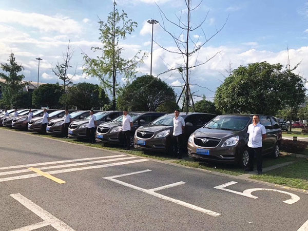 成都企业商务租车