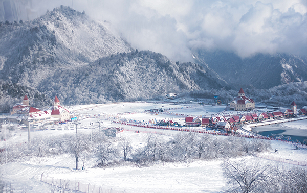 西岭雪山